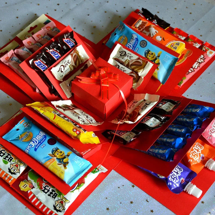 Kalsten | Surprise Explosion Gift Box Kit