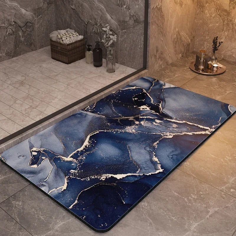 Skanto | Non-Slip and Ultra-Absorbent Bath Mat - Quick-Drying