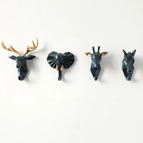 Noxord | Animal Head Wall Hook