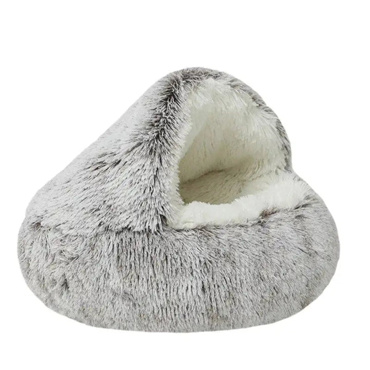 Calming Pet Cave Bed