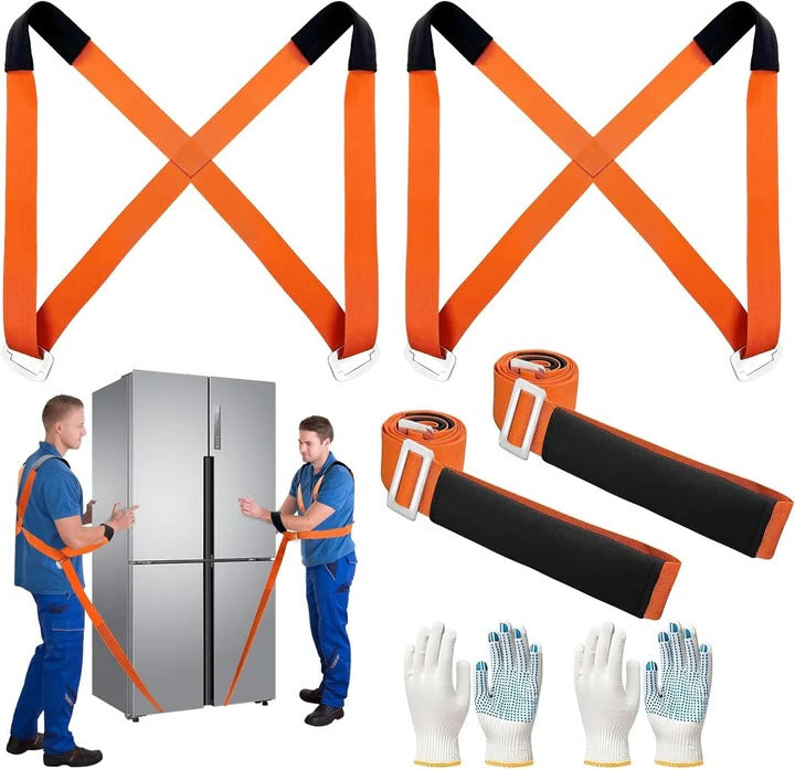 Moving & Lifting Furniture Straps