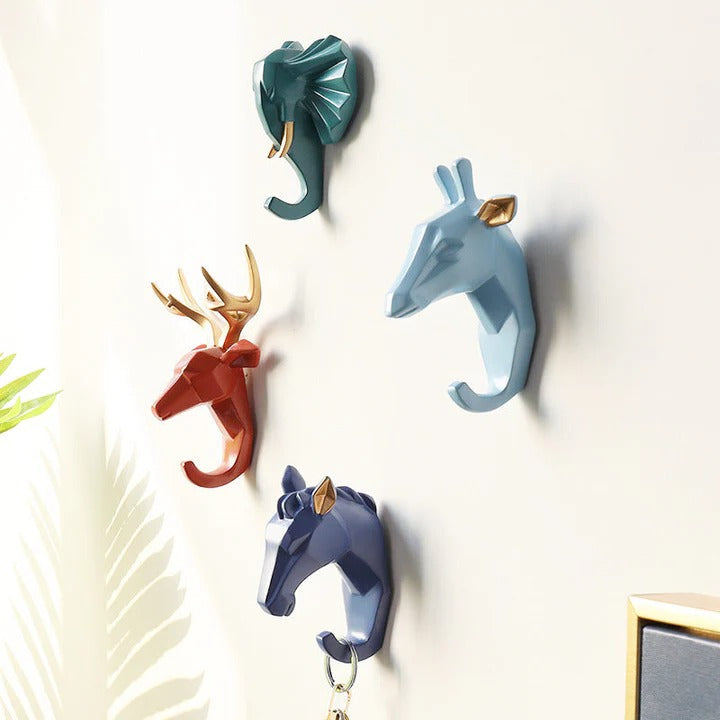 Noxord | Animal Head Wall Hook