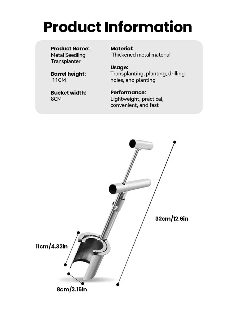 Kalsten | GardenPro Transplanter Tool