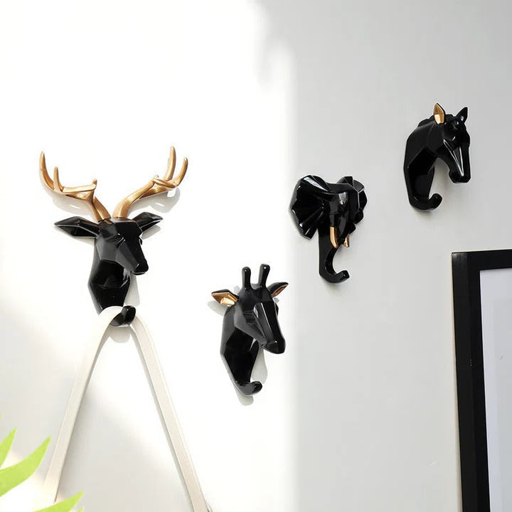 Noxord | Animal Head Wall Hook