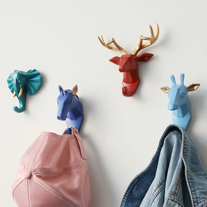 Noxord | Animal Head Wall Hook