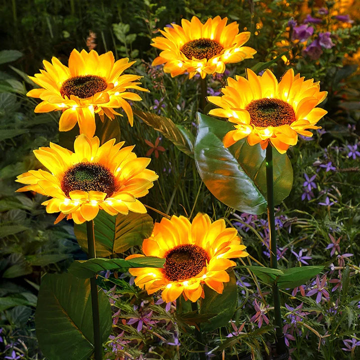 Kalsten | Sunflower Solar Garden Lights