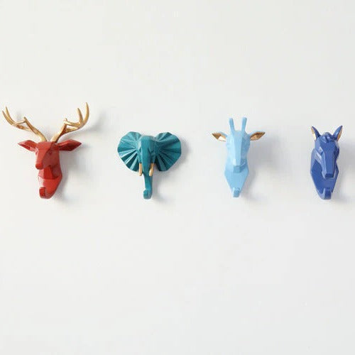 Noxord | Animal Head Wall Hook