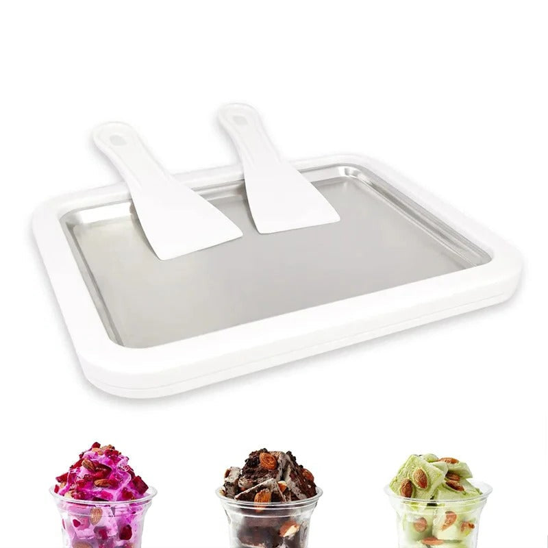 Kalsten | Stainless Steel Ice Cream Roll Maker for Home