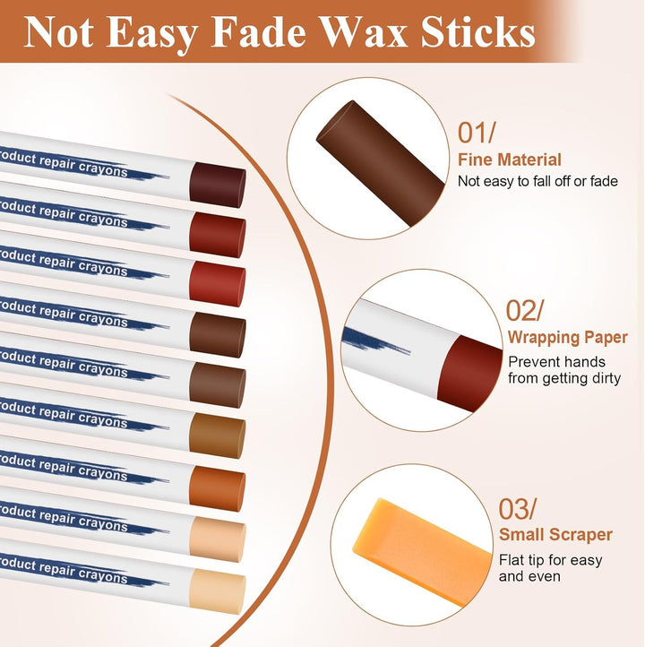 TimberTint™ Wood Repair Marker Set | Kalsten