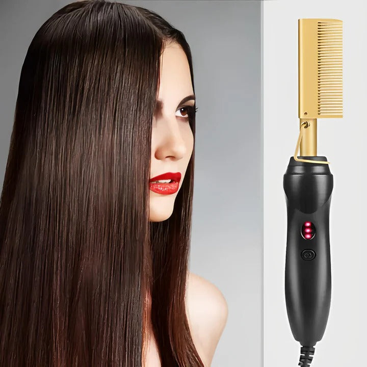 Kalsten | Hot Comb for Thick and Coarse Hair