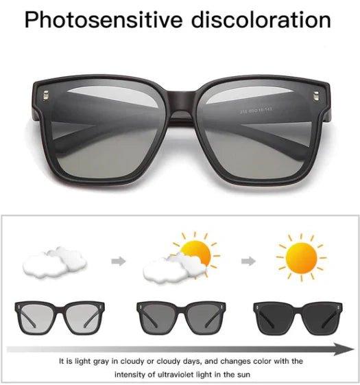 OverShades fit on regular glasses | Kalsten