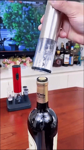 Prisha - Electric Corkscrew with Modern Design | Kalsten