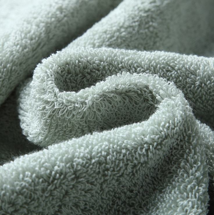Egyptian Cotton Bath Towel – 70x140cm, Gray