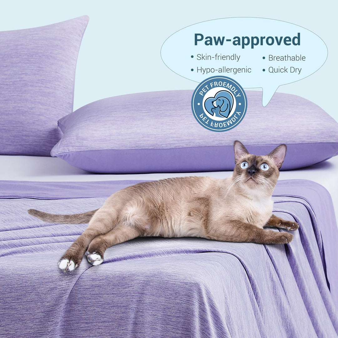 Orchid Cooling Blanket –  3.0, Q-Max>0.5, Multi-Size Options | Kalsten
