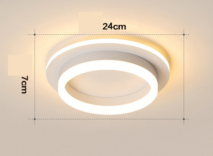 Modern Gold LED Ceiling Lamp Kalsten