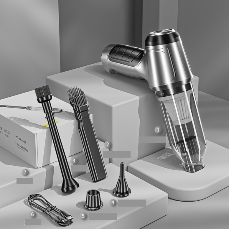 High-Power Cordless Car Vacuum Cleaner Kalsten