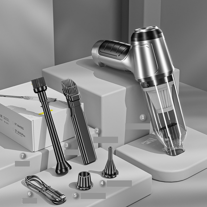 High-Power Cordless Car Vacuum Cleaner Kalsten