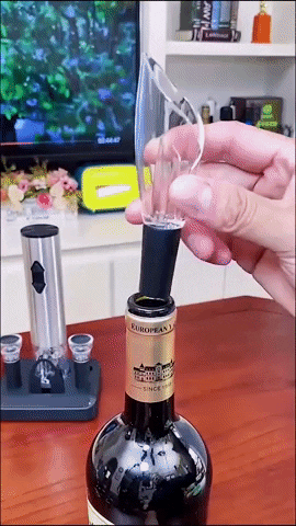 Prisha - Electric Corkscrew with Modern Design | Kalsten