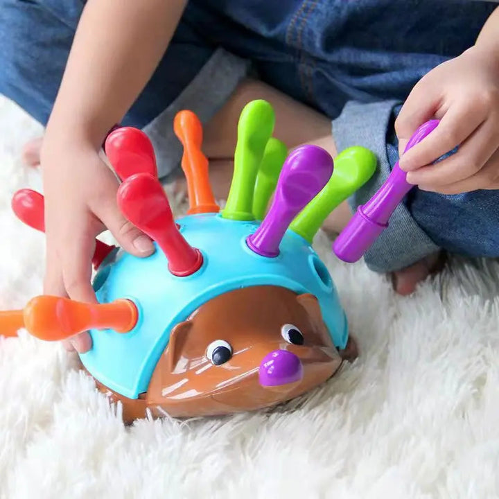 Sensory Toy – Prick the Hedgehog | Kalsten