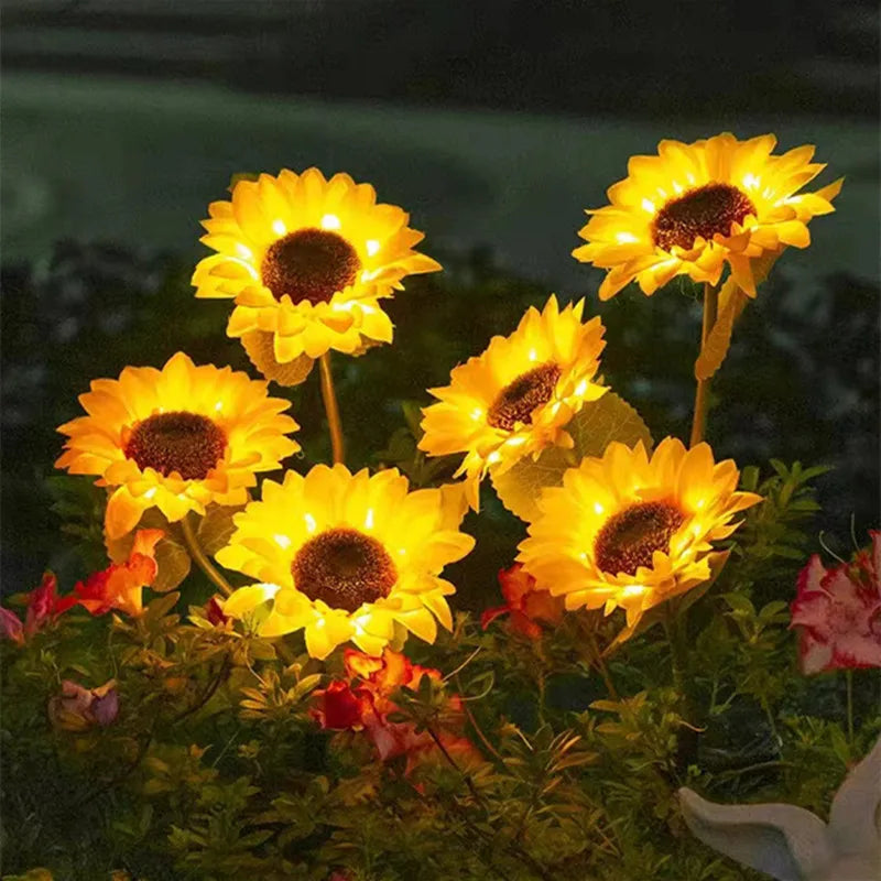 Kalsten | Sunflower Solar Garden Lights