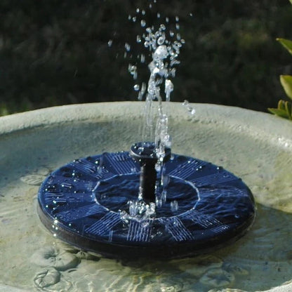 BowLift | Solar Water Fountain for Garden