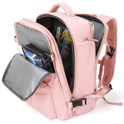 Skanto | UrbanPeak Spacious and Versatile Backpack for School, Work & Travel – Waterproof & Secure Design