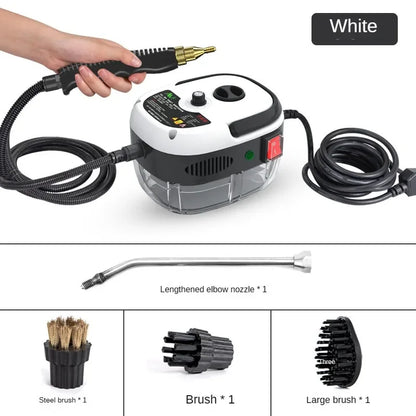 Skanto | SteamPower High-Pressure Steam Cleaner | Powerful steam cleaner for deep cleaning and hygiene