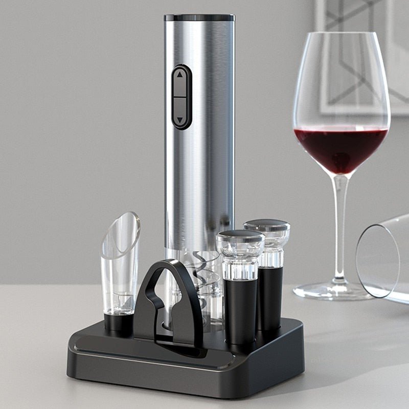 Prisha - Electric Corkscrew with Modern Design | Kalsten
