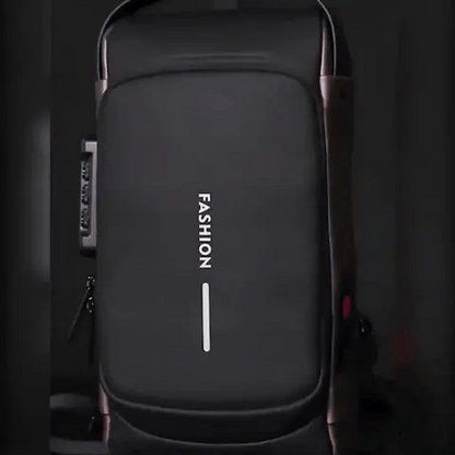 Backpack with ultimate theft protection