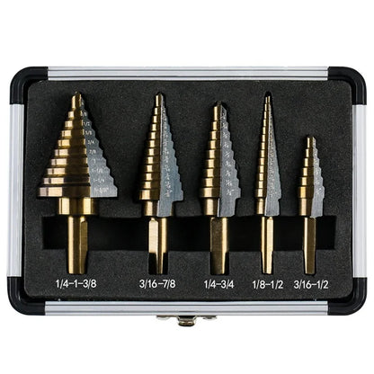 BowLift | Cobalt drill bit set