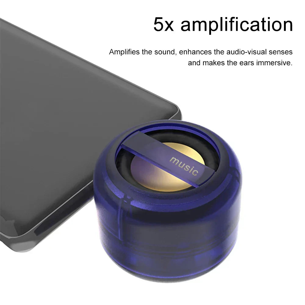 Kalsten | Mini Plug-In Phone Speaker