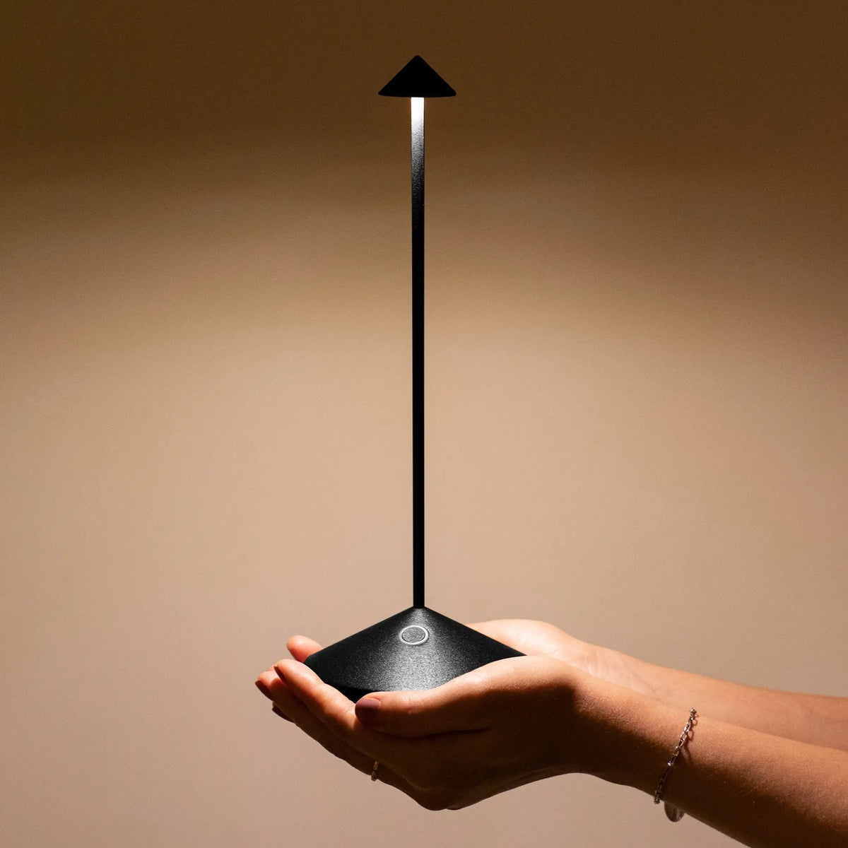 Portable LED Table Lamp Lumora – Dimmable, Weatherproof & Stylish | Karnz