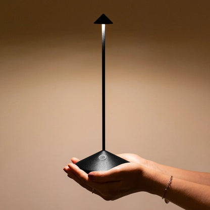 Portable LED Table Lamp Lumora – Dimmable, Weatherproof & Stylish | Karnz