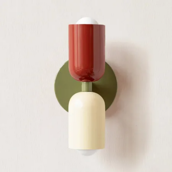 Minimalist Scandinavian LED Wall Lamp