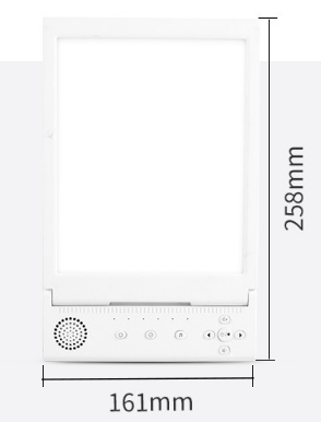 10,000 Lux Mood Light for Focus & Energy