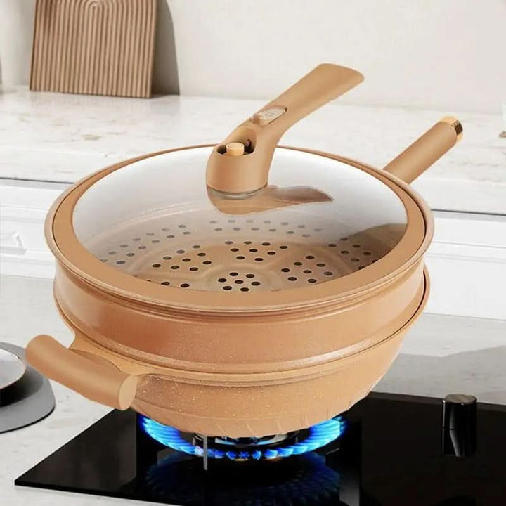 Kalsten | VEGA - UltraSmart Wok Pro with Steamer Basket