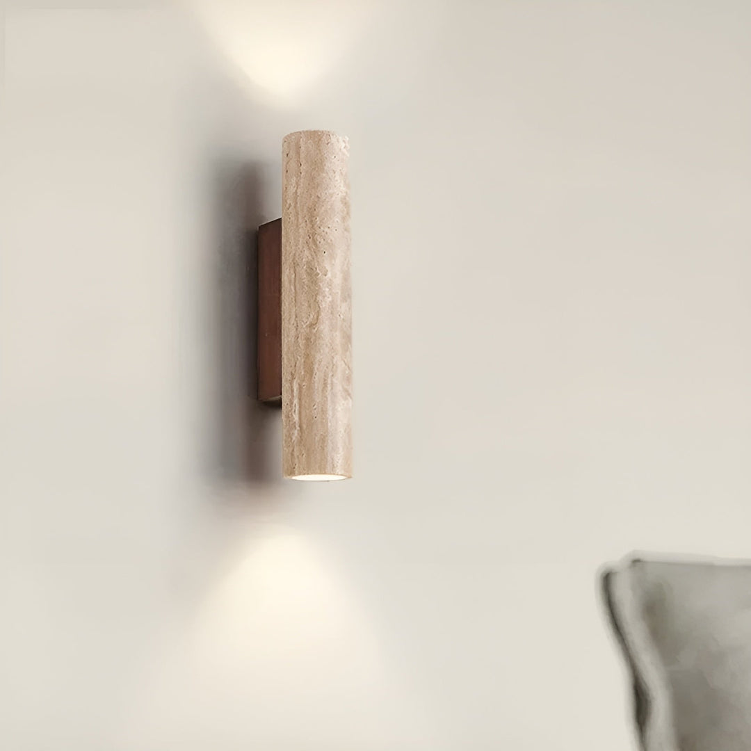 LED Marble Wall Lamp for Modern Interiors