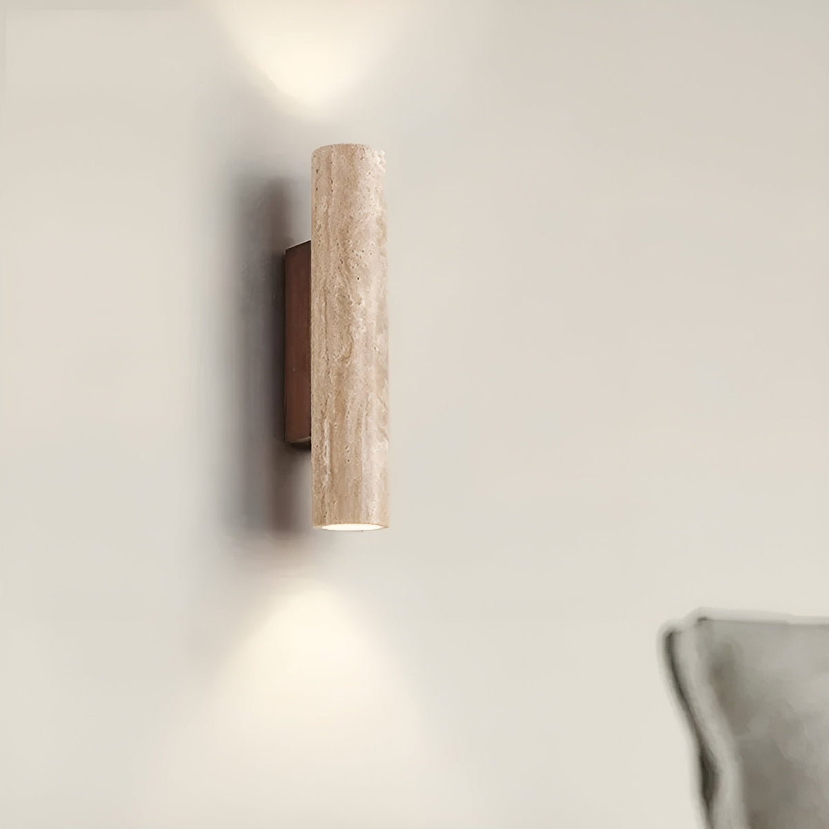 Skanto | LumeStone Wall Lamp – Luxurious LED Marble Light for Stylish Interiors