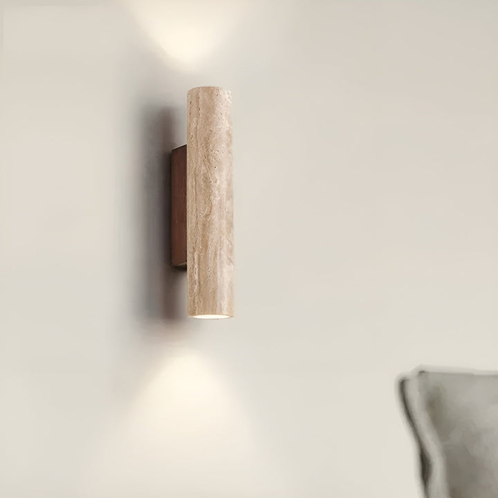 LED Marble Wall Lamp for Modern Interiors