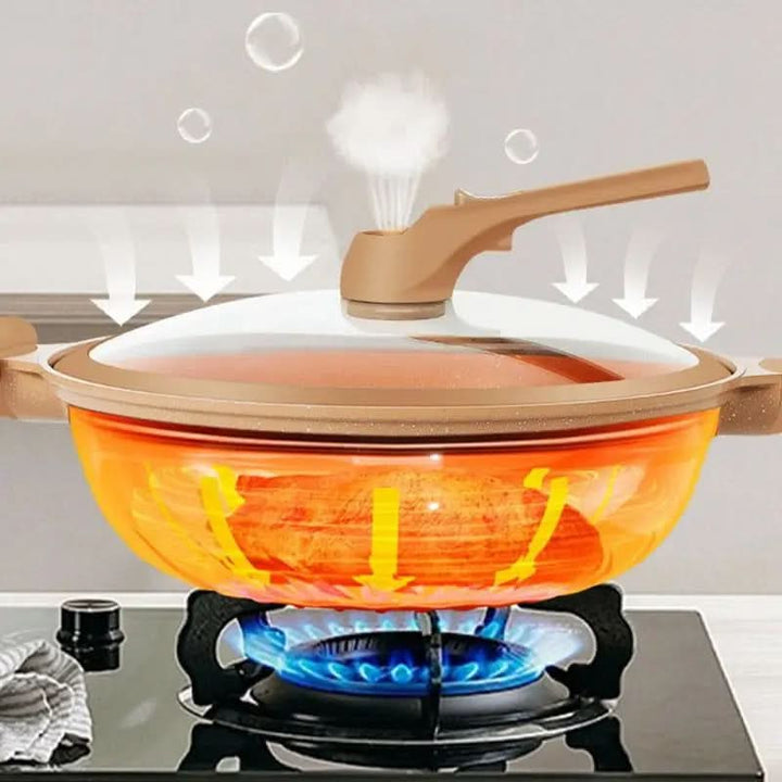 Kalsten | VEGA - UltraSmart Wok Pro with Steamer Basket