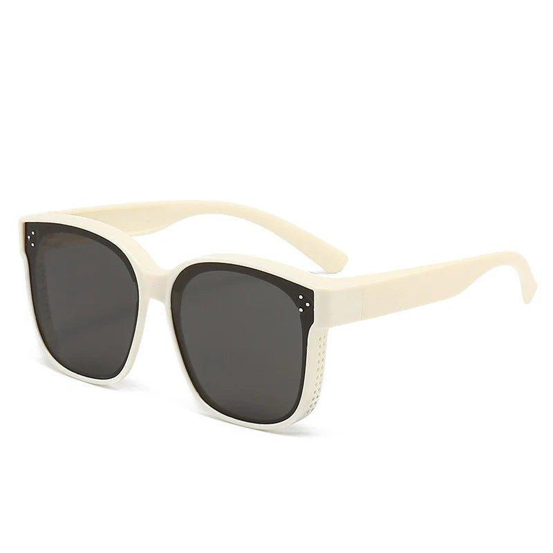 OverShades fit on regular glasses | Kalsten