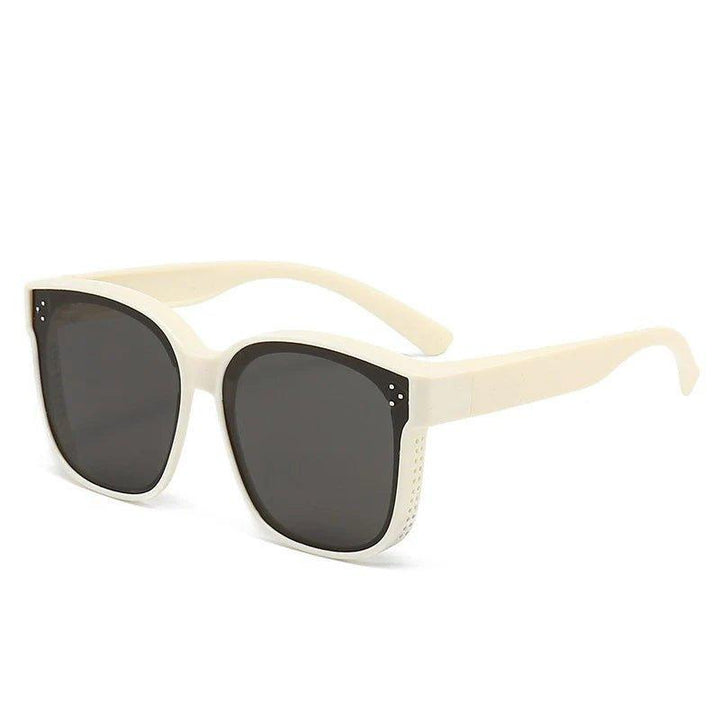OverShades fit on regular glasses | Kalsten