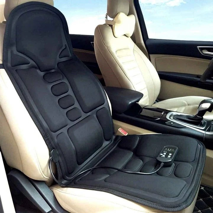 Kalsten | 8 Mode Massage Chair Pad With Heated Back Neck Cushion