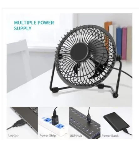 Mini USB Table Fan | Kalsten