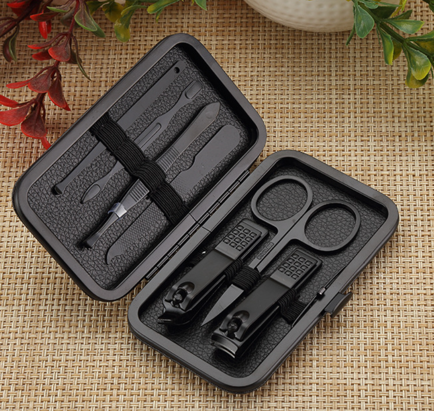 Stainless Steel Nail Clipper Travel Set Kalsten
