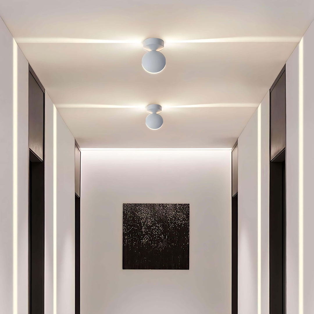 Lumina Ambiance Light - Modern LED Window Sill Lighting with 360-Degree Ambiance Kalsten