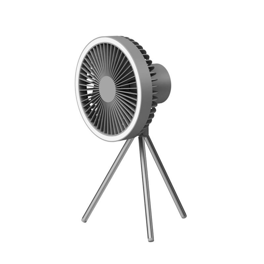 Rechargeable Desk Fan 7inch with Light | Kalsten