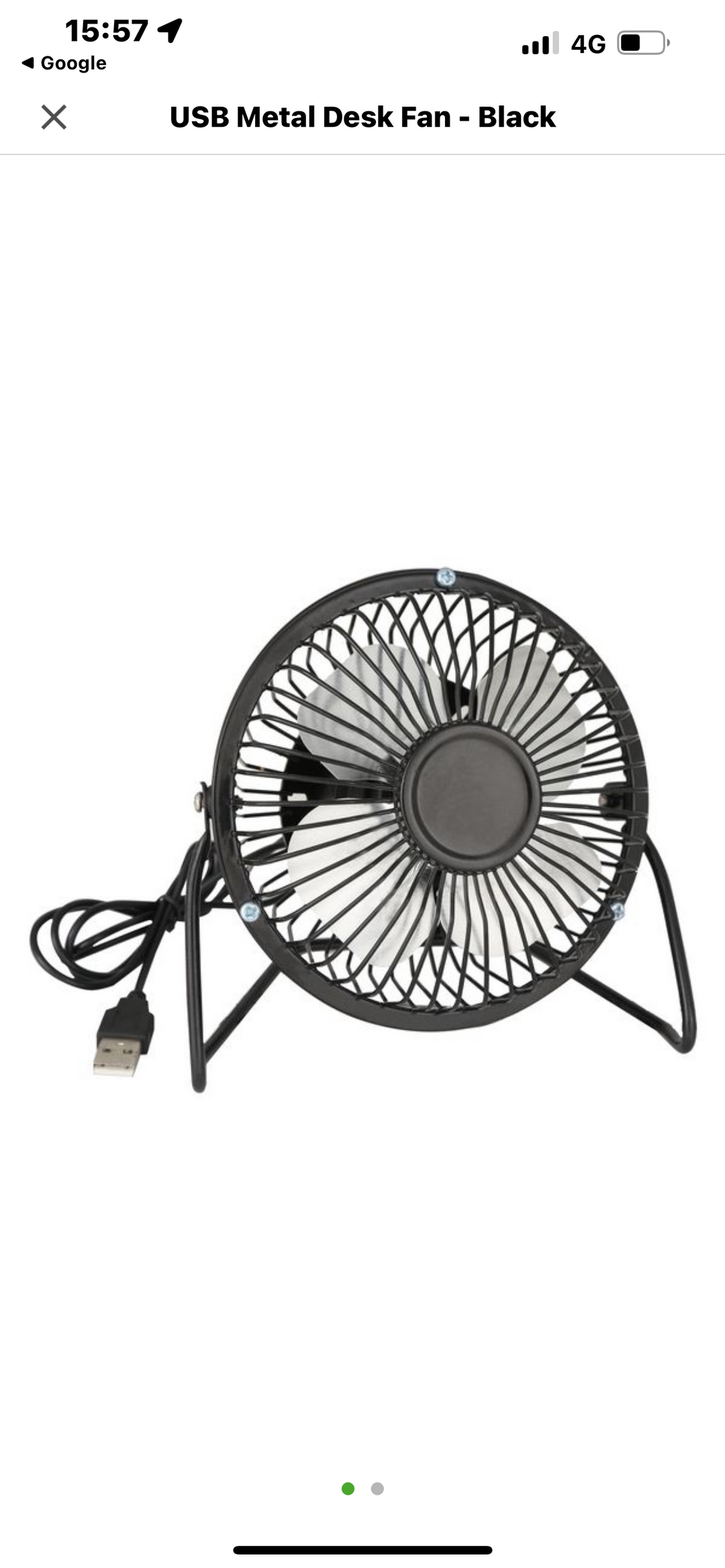 Mini USB Table Fan | Kalsten