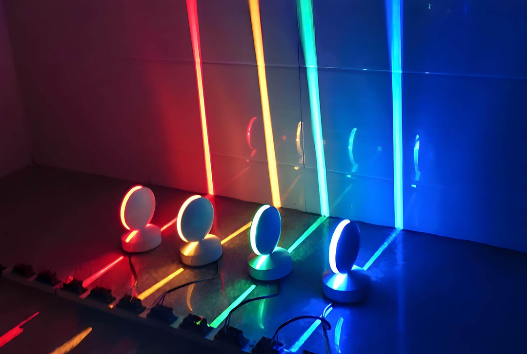 Lumina Ambiance Light - Modern LED Window Sill Lighting with 360-Degree Ambiance Kalsten