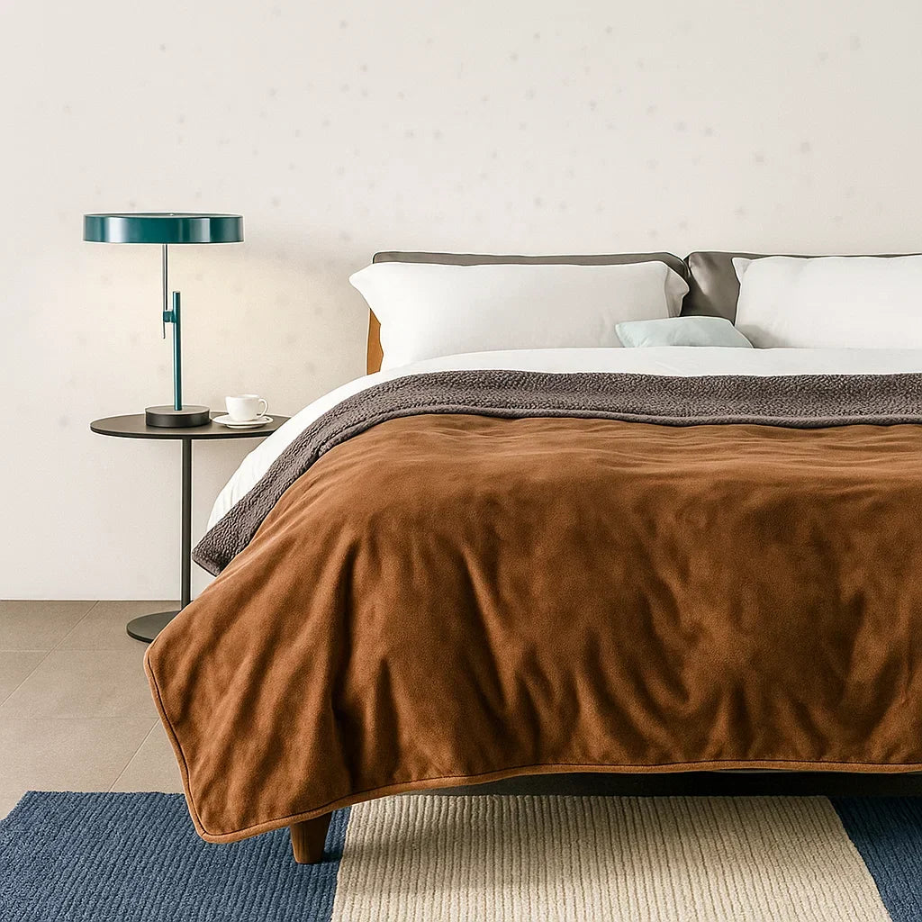 Waterproof Fleece Sofa Cover Throw Kalsten